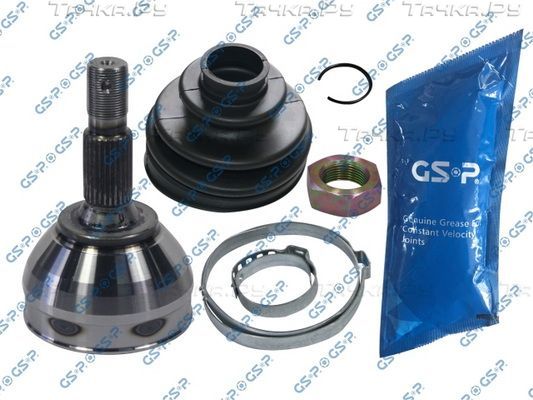 Шрус наружный (граната) GSP передний левый для Peugeot Expert II 2007-2016. Артикул 810051