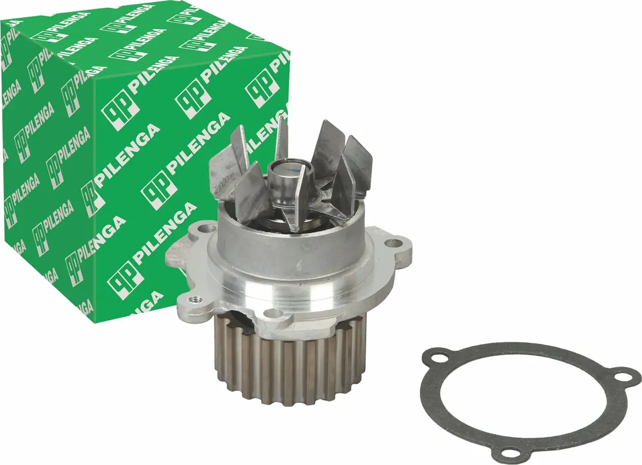 PILENGA Насос системы охлаждения  LADA ВАЗ 2170  VESTA Pilenga. Артикул wp-p2170