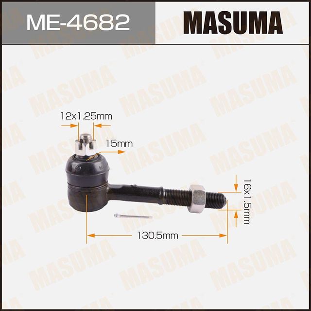 Наконечник рулевой тяги Masuma. Артикул ME-4682