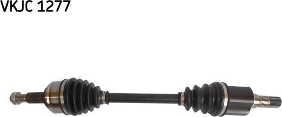 Полуось (привод в сборе, приводной вал) SKF. Артикул VKJC 1277