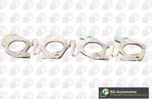 Прокладка выпускного коллектора BGA для Opel Vivaro A 2006-2014. Артикул MG2714