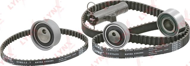 Ремень ГРМ с роликами (комплект) LYNXauto. Артикул PK-1368