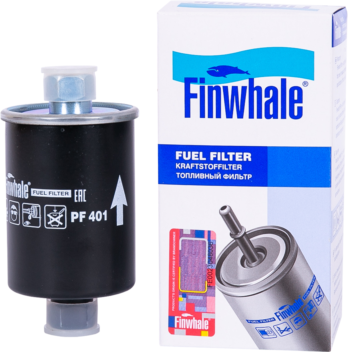 Топливный фильтр Finwhale. Артикул PF401