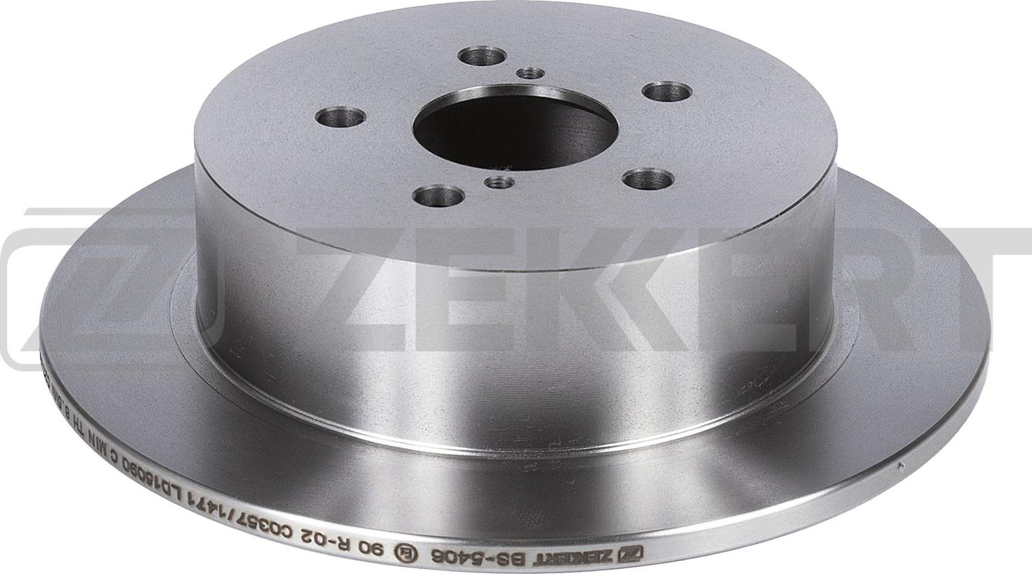 Тормозной диск Zekkert. Артикул BS-5406