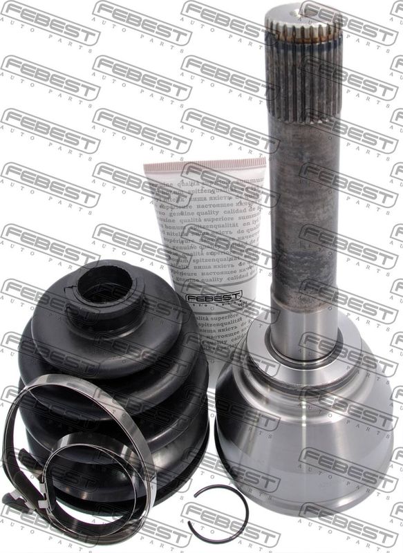 Шрус наружный (граната) Febest передний для Mitsubishi Pajero II 1993-1997. Артикул 0410-014