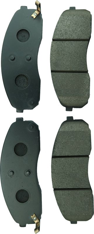 Тормозные колодки CTR передние для Kia Carnival I 2002-2006. Артикул GK0539