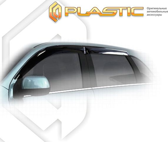 Дефлекторы СА Пластик для окон (Classic полупрозрачный) Peugeot 4008  2012–2026. Артикул 2010030310152