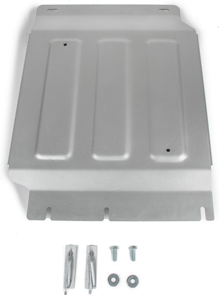 Защита алюминиевая Rival для РК Mercedes-Benz X-klasse 4WD 2017-2020. Артикул 333.3943.1