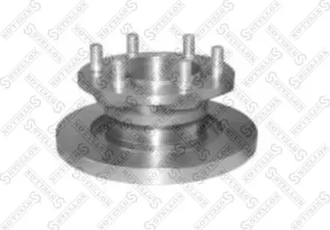 Тормозной диск Stellox передний для IVECO Daily II 1989-1999. Артикул 85-00870-SX