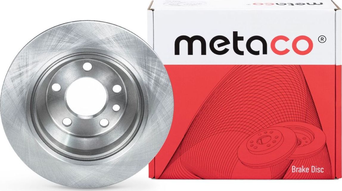 Диск тормозной задний (Metaco). Артикул 3060165
