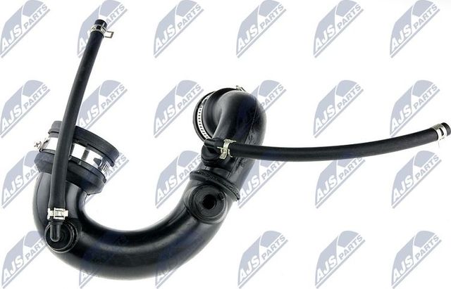 Патрубок интеркулера NTY для Renault Kangoo I 2001-2009. Артикул GPP-RE-001