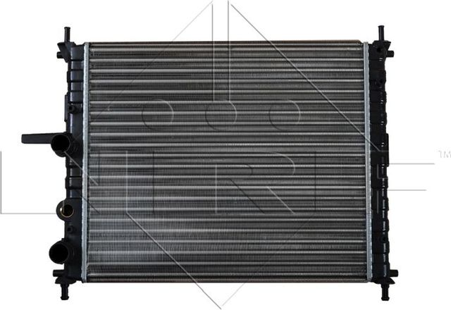 Радиатор охлаждения двигателя NRF для Fiat Marea 1996-2002. Артикул 53227