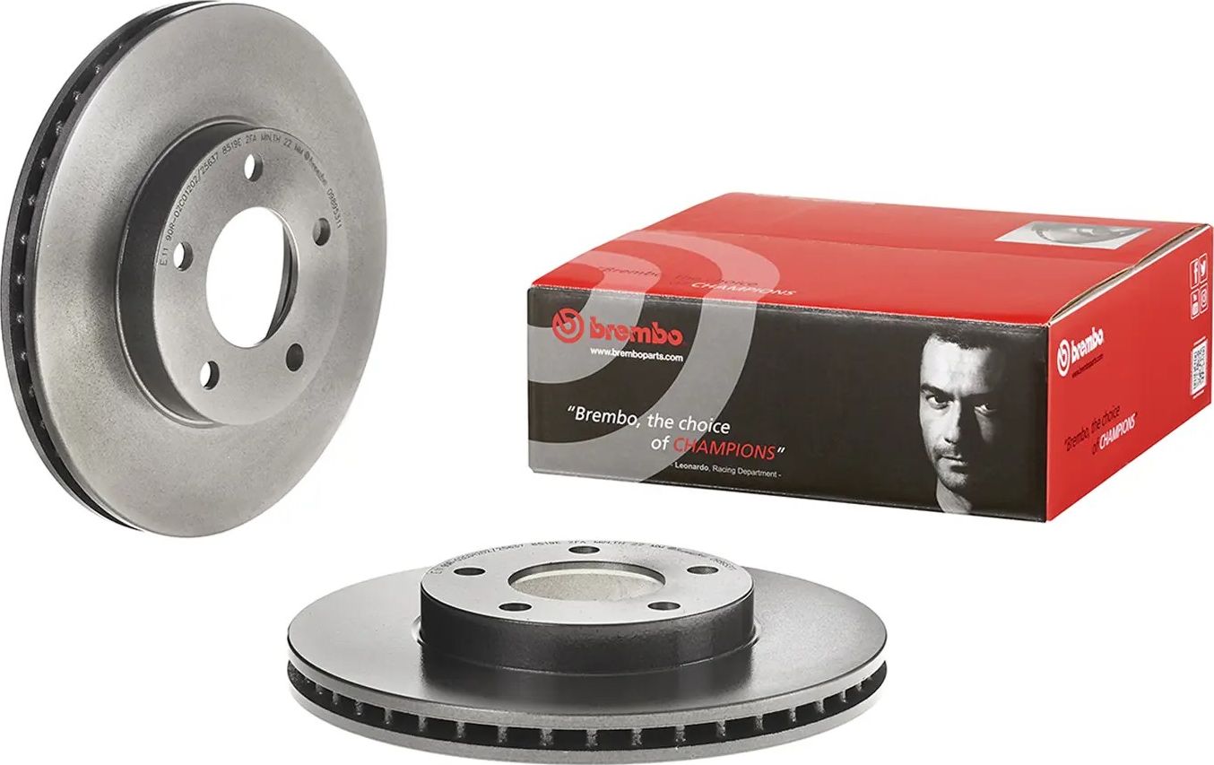 Тормозной диск Brembo PRIME LINE - UV Coated. Артикул 09.8953.11