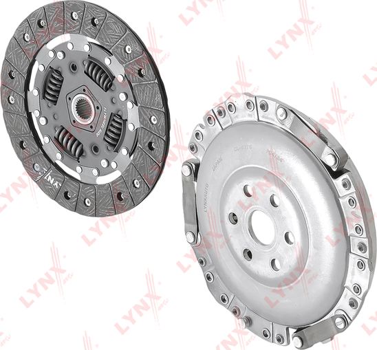 Комплект сцепления без выжимного (Lynxauto). Артикул CL-2703