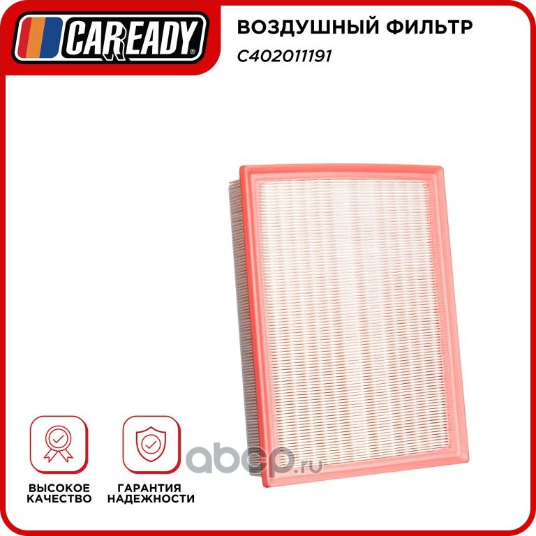 Воздушный фильтр (Caready). Артикул C402011191