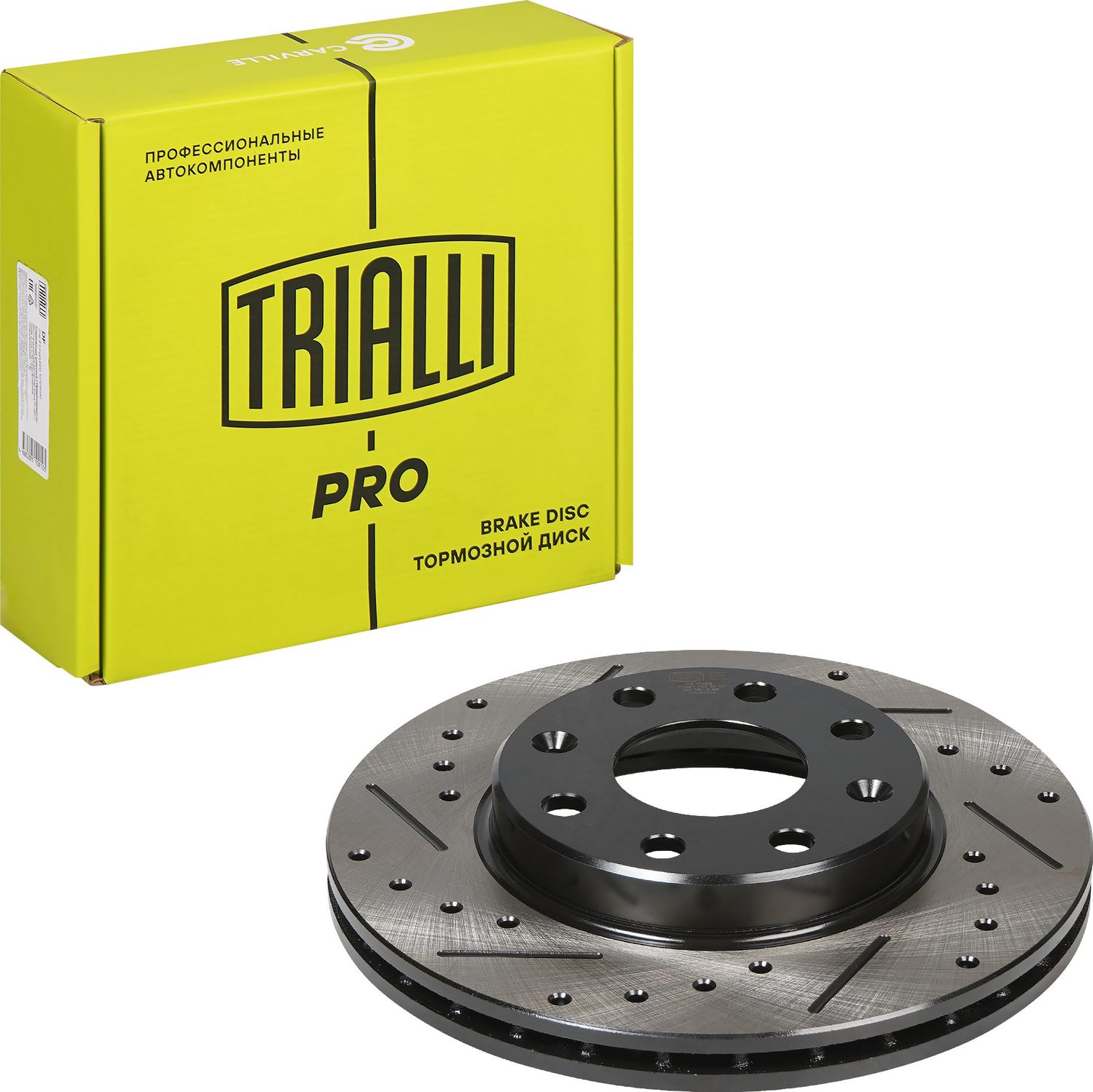 Тормозной диск Trialli. Артикул DF 1749s