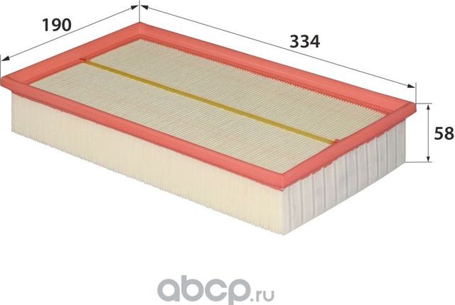 A-038E C34175 (фильтр воздушный) (RB-Exide). Артикул A038E