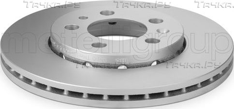 Тормозной диск Trusting передний для SEAT Toledo II 1998-2006. Артикул DF467
