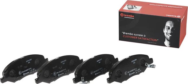 Тормозные колодки Brembo PRIME LINE. Артикул P 56 088