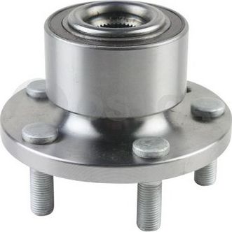 Ступица колеса (в сборе) OSSCA передняя правая/левая для Land Rover Freelander II 2006-2014. Артикул 18311