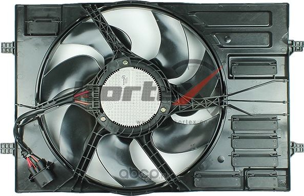 Вентилятор радиатора Skoda Octavia A7 13-/VW Golf VII 12- Brose LFK 1816 (Kortex). Артикул KFD155