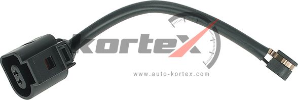 Датчик износа торм.колодок PORSCHE CAYENNE 18- зад. (Kortex). Артикул KSW0061