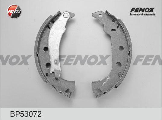 Тормозные колодки Fenox. Артикул BP53072