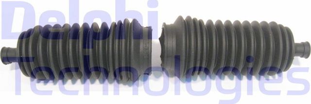 Пыльник рулевой рейки (комплект) Delphi передний правый/левый для Renault Sandero II 2007-2026. Артикул TBR4140