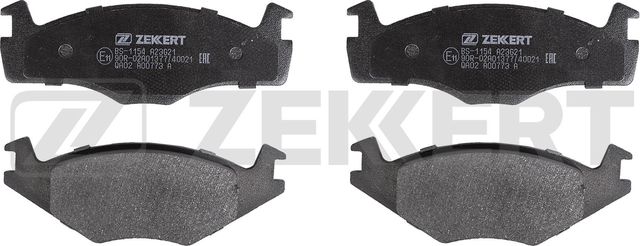 Тормозные колодки Zekkert. Артикул BS-1154