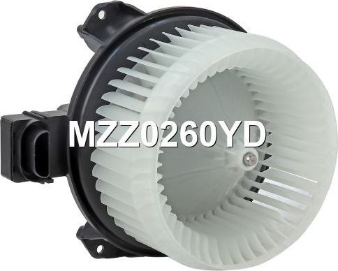 Мотор отопителя Krauf. Артикул MZZ0260YD