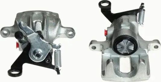 Тормозной суппорт Brembo (Серый чугун) задний правый для Ford Focus I 1998-2005. Артикул F 24 089