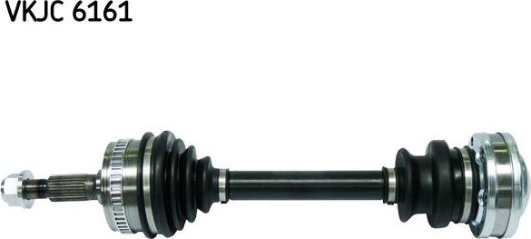 Полуось (привод в сборе, приводной вал) SKF. Артикул VKJC 6161