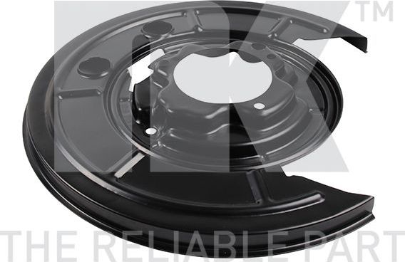 Кожух (щиток) тормозного диска NK задний левый для Citroen Jumper II 2006-2026. Артикул 232307