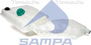 Расширительный бачок Sampa для IVECO Stralis 2002-2011. Артикул 061.320