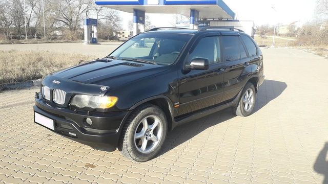 Дефлекторы Cobra Tuning для окон BMW X5 E53 2000-2006. Артикул B20200