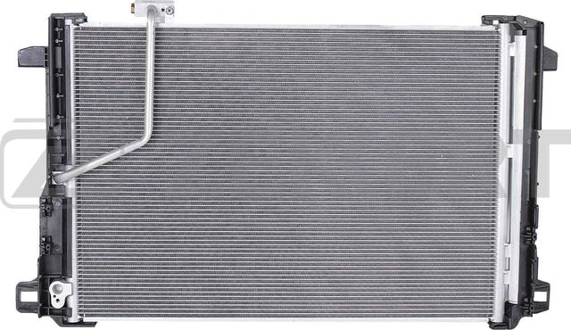 Радиатор кондиционера (конденсатор) Zekkert для Mercedes-Benz E-Класс IV (W212, S212, C207) 2009-2016. Артикул MK-3076