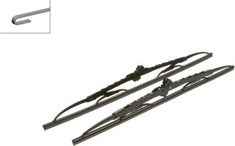 Щетки стеклоочистителя (дворники) Bosch Twin. Артикул 3 397 118 565