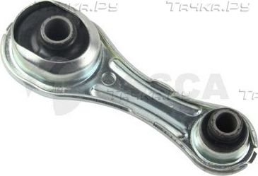 Подушка (опора) двигателя OSSCA задняя для Dacia Sandero II 2012-2026. Артикул 39523
