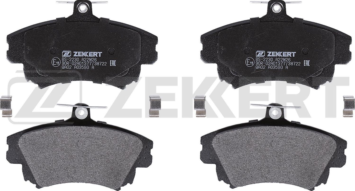 Тормозные колодки Zekkert. Артикул BS-2230