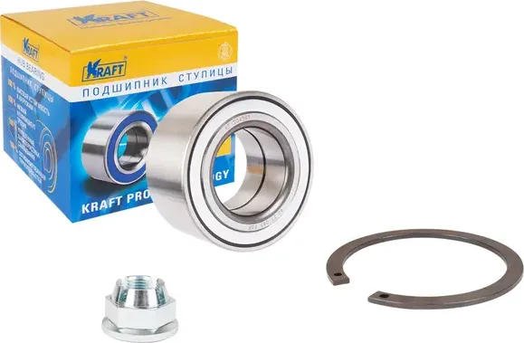 Подшипник ступицы RENAULT DUSTER 12- зад. (Kraft). Артикул KT204561
