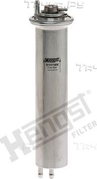 Топливный фильтр Hengst для BMW 5 IV (E39) 1998-2004. Артикул H151WK