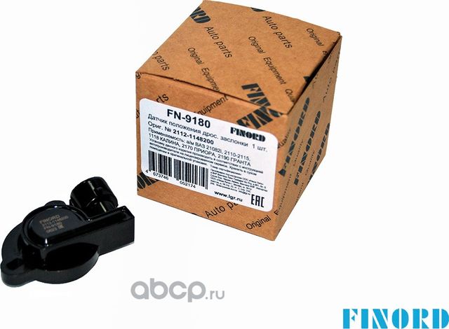Датчик положения дроссельной заслонки (Finord). Артикул FN9180