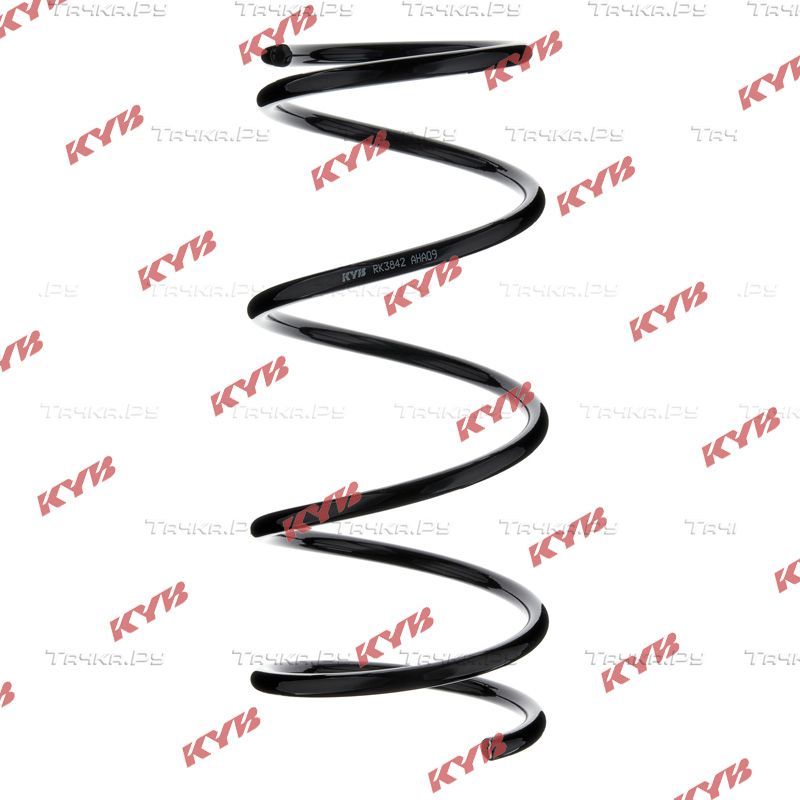 Пружина подвески KYB K-Flex передняя для Subaru Forester I 1998-2002. Артикул RK3842