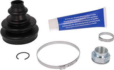 Пыльник шруса (комплект) Metelli (резина). Артикул 13-0092