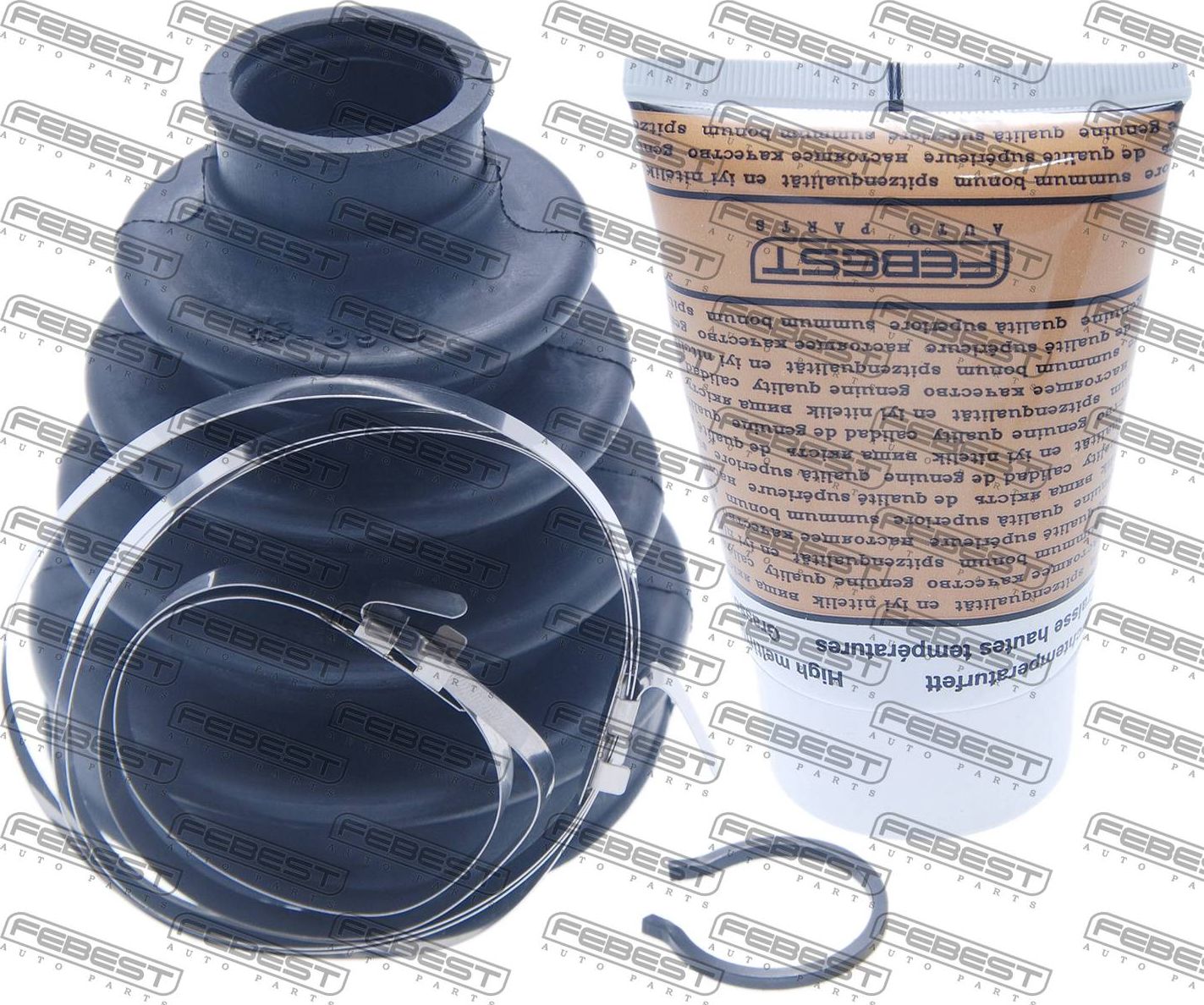 Пыльник ШРУСа внутренний Febest (NBR (бутадиен-нитрильный каучук)). Артикул 1015-CAP