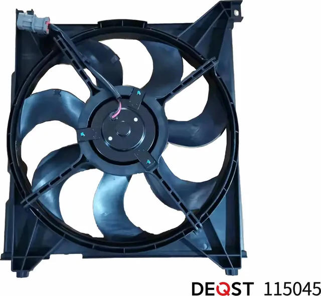 Электорвентилятор HYUNDAI SONATA IV (NEW EF) 10.01 (Deqst). Артикул 115045