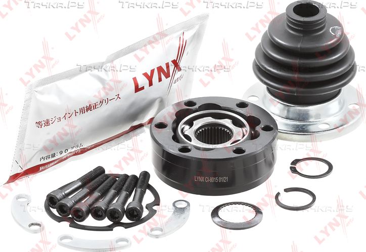 Шрус внутренний (граната) LYNXauto передний для Volkswagen Golf IV 1997-2006. Артикул CI-8015