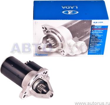 Стартер Lada. Артикул 21110370801012