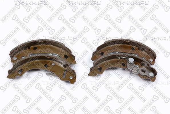 Тормозные колодки Stellox задние для Fiat Brava 1995-2001. Артикул 313 100-SX