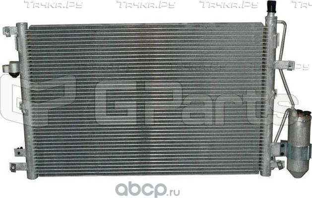 Радиатор кондиционера (Gparts). Артикул VO30665563